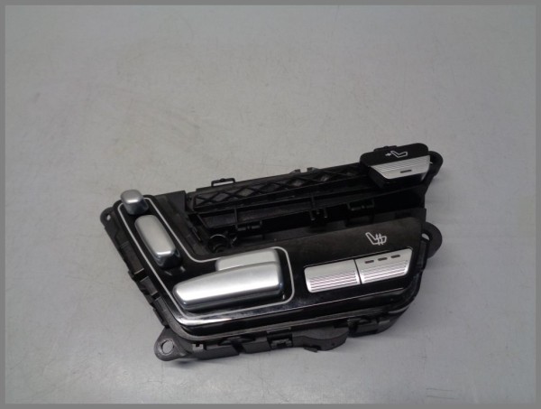 Mercedes Benz MB W221 S-Class seat adjustment switch 2218700079 rear LEFT