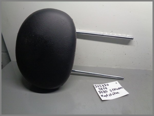 Mercedes W203Seat Headrest 2039705878 7E80 BLACK Original Left Right