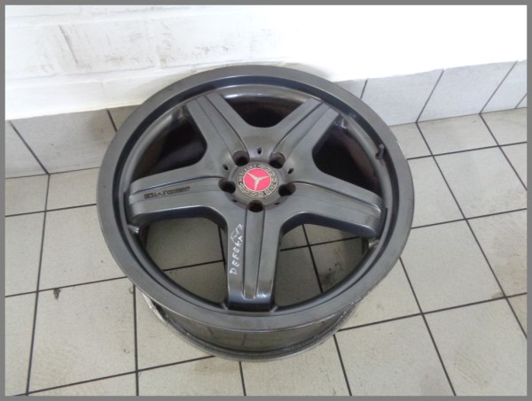 Mercedes W164 ML AMG Alufelge Felge 10x20 ET46 1644012002 Original defekt F17