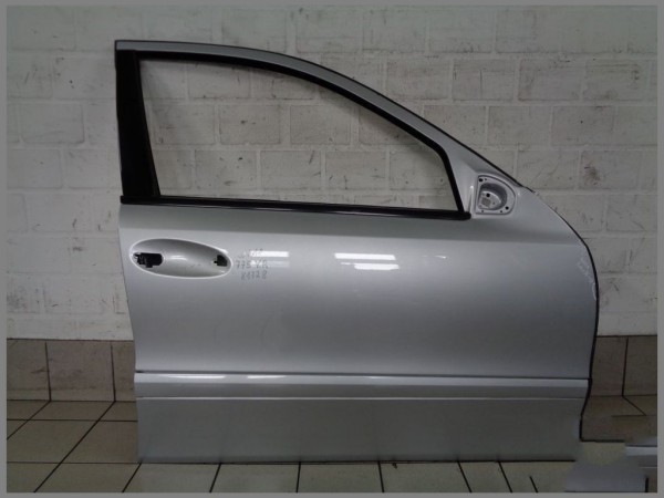 Mercedes W211 Door Front Right Passenger Side 775 Iridium Silver K1728 Original