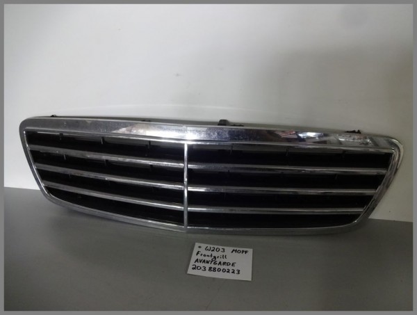 Mercedes Benz W203 MOPF front grill bonnet grill AVANTGARDE 2038800223 Orig.