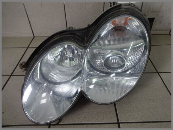 Mercedes Benz R230 headlight left 2308207161 AL 0301176075 Original BI Xenon