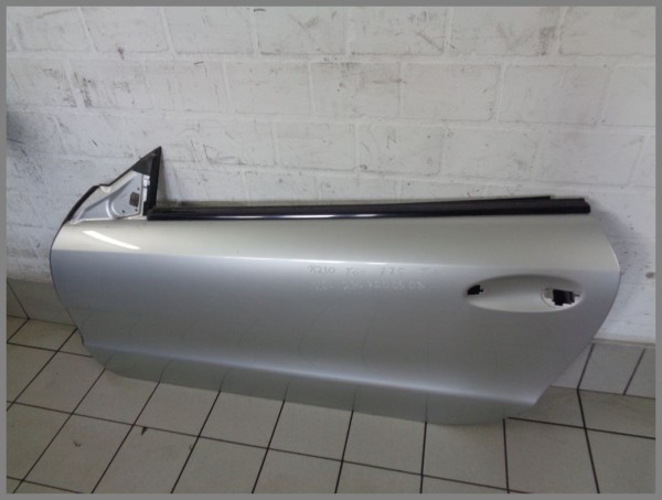 Mercedes Benz R230 Tür Links Fahrerseite 744 Silber T08 2307200505 Original