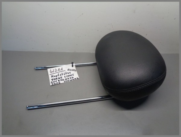 Mercedes W211 E-Klasse Kopfstütze Vorne 2119700750 9D15 Schwarz Original