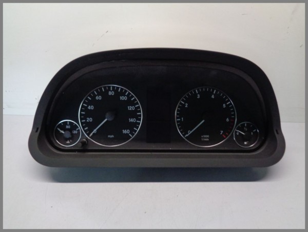 Mercedes Benz W169 A-Class RHD MPH speedometer instrument cluster 1694400511
