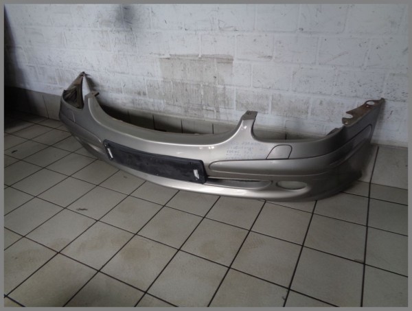 Mercedes R170 SLK Front Bumper 723 Cuban Silver 1708850525 Xenon Original