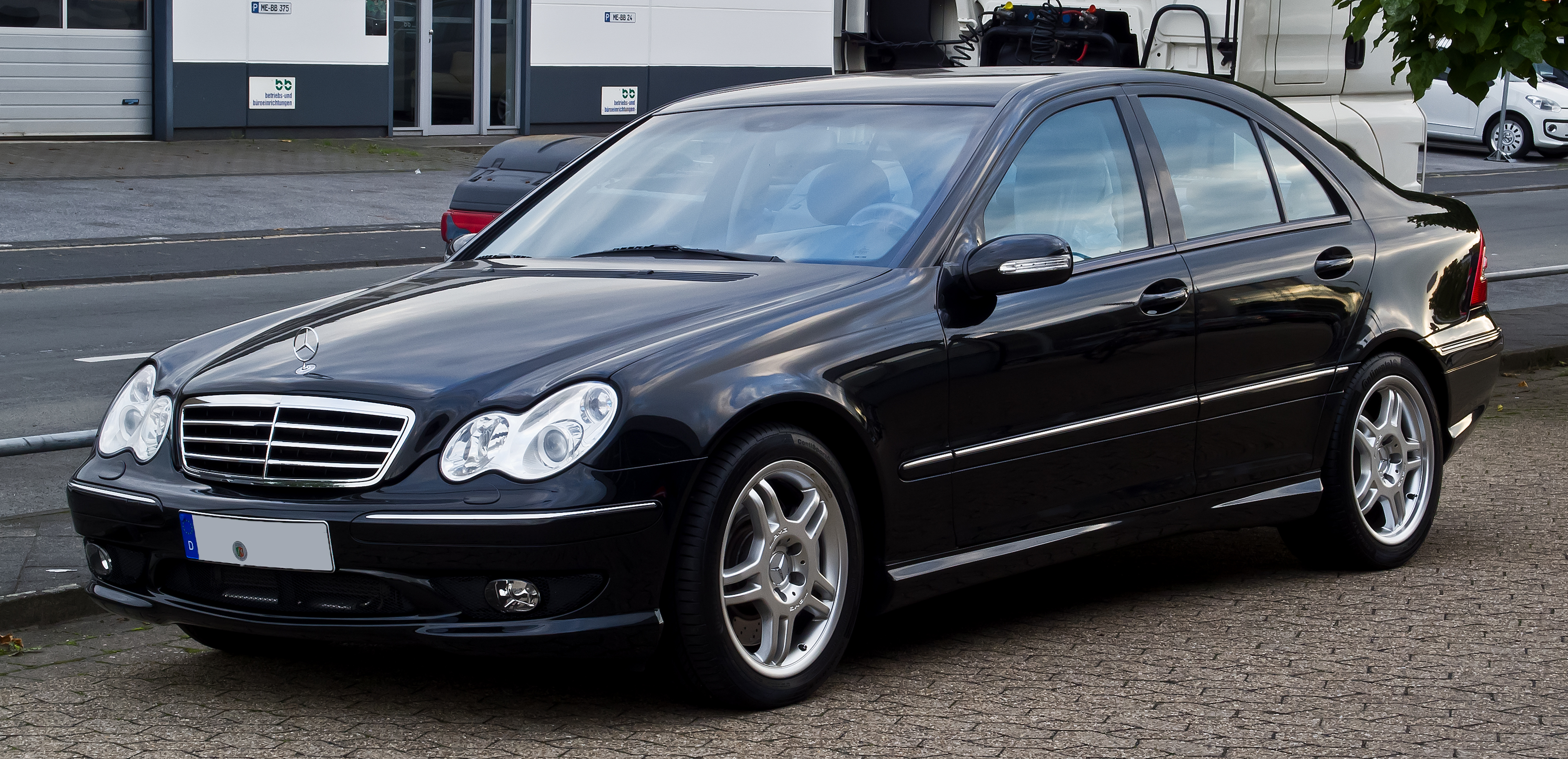 Mercedes Benz MB W203 C-Class, C-Class