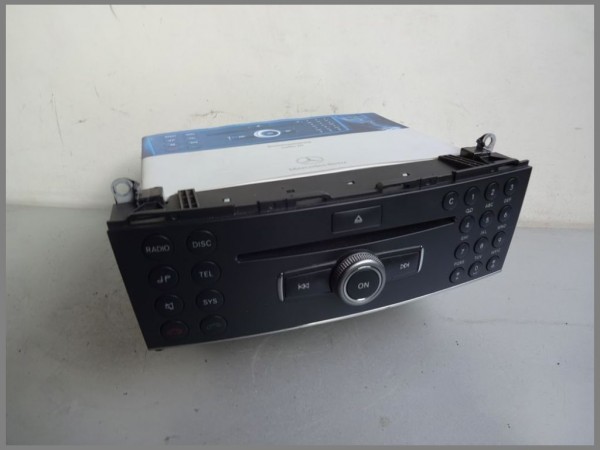 Mercedes MB W204 CD Radio MP3 Autoradio Audio 20 CQ-MP1670GA 2048700196 Original