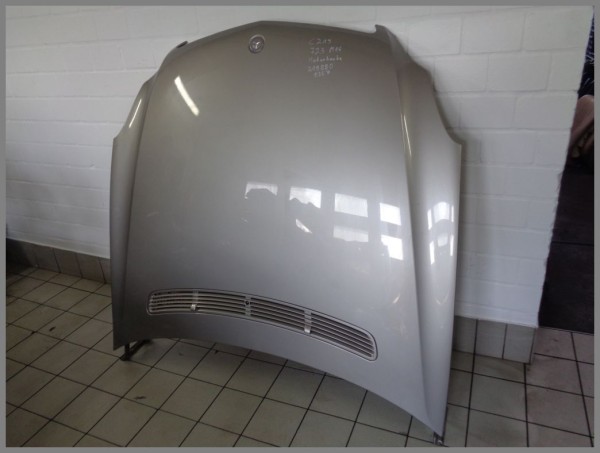 Mercedes W219 CLS-Klasse Motorhaube Haube 723 Cubanitsilber Original 2198800357