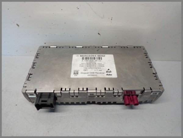 Mercedes Benz W204 control unit digital radio DAB receiver 1669003602 original