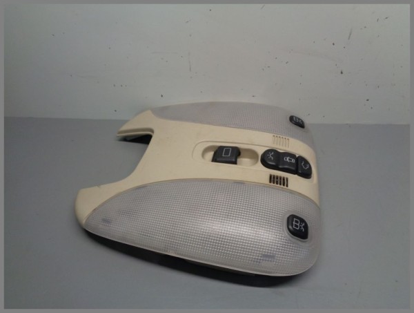 Mercedes W215 interior light reading light 2158203701 8J12 Beige Tan Original