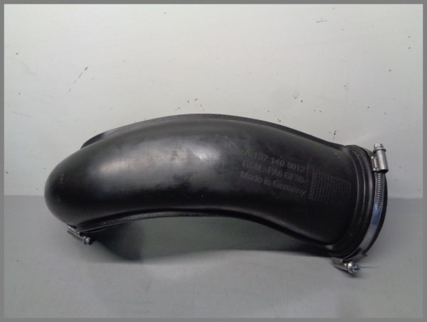 Mercedes Benz W220 W215 600 V12 367PS 1371400012 Ansaugschlauch Links Origjnal