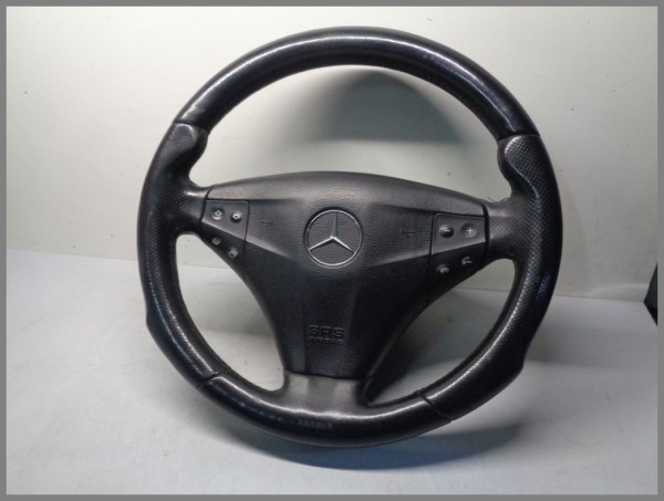 Mercedes Benz W203 BRABUS C2 steering wheel leather complete 2034601203