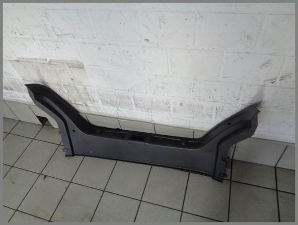 Mercedes W209 CLK Kofferraumverkleidung Ladekante 2096904653 Schwarz Original