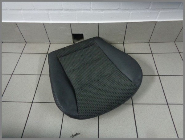 Mercedes W169 W245 Sitzkissen Bezug 1699101546 9G03 Schwarz Links Original