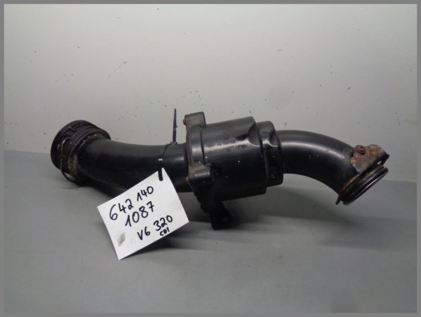 Mercedes W221 OM642 Luftrohr Ansaugrohr Luftleitung 6421401087 Original
