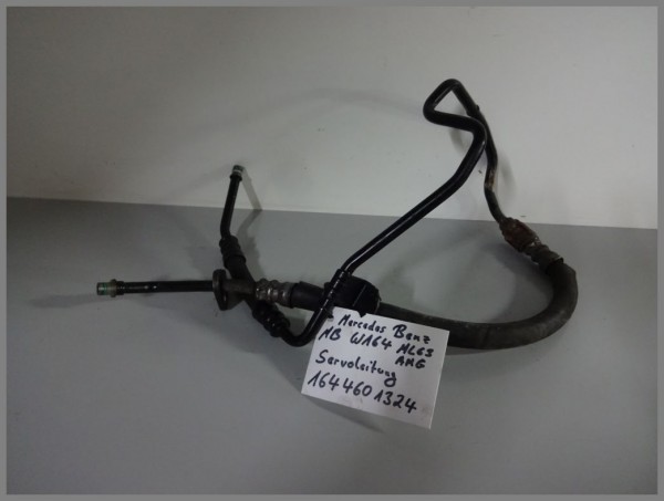 Mercedes Benz W164 ML-Class servo line hose ML63 AMG 1644601324 original