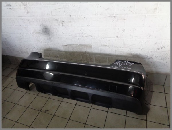 Mercedes W203 CLC PDC Sportcoupe Stoßstange Hinten 040 Schwarz 2038801540 S19