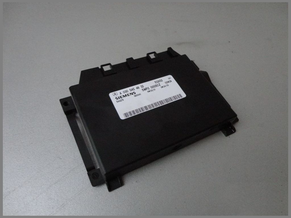 Mercedes Benz MB W163 Getriebesteuergerät 0305454232 Siemens 5WP2  