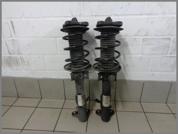 Mercedes Benz W204 Shock Absorber Spring Front Damper 2043202666 Original SET