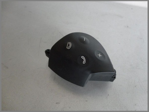 Mercedes Benz W211 Steering wheel buttons Keys 2118213358 7241 Black Original