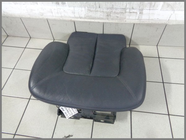 Mercedes C215 Seat Cover Seat Cushion Right 2159102846 5D45 Royal Blue Original