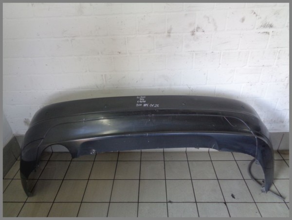 Mercedes W204 Limousine PDC Stoßstange Hinten 755 Tenoritgrau 2048850625 S4048