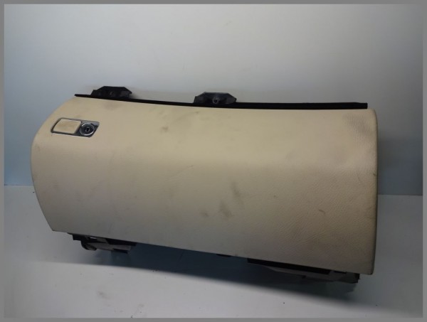 Mercedes Benz MB W221 S-Class glove box storage compartment compartment leather 2216803187