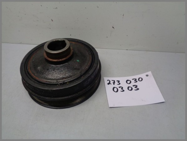 Mercedes Benz W221 R230 M273 M272 Riemenscheibe 2730300303 Original