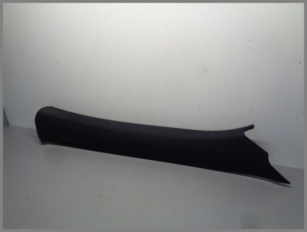 Mercedes C207 A-pillar trim 2076902825 Black Front Right Original