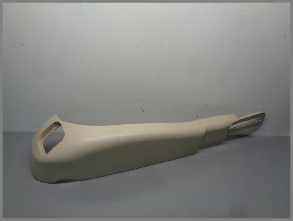 Mercedes R230 SL Fahrersitz Sitzverkleidung Vorne Links Außen 2309184530 Beige