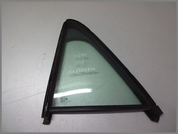 Mercedes Benz MB W220 Seitenscheibe Dreiecksscheibe Hinten RECHTS 2207300820