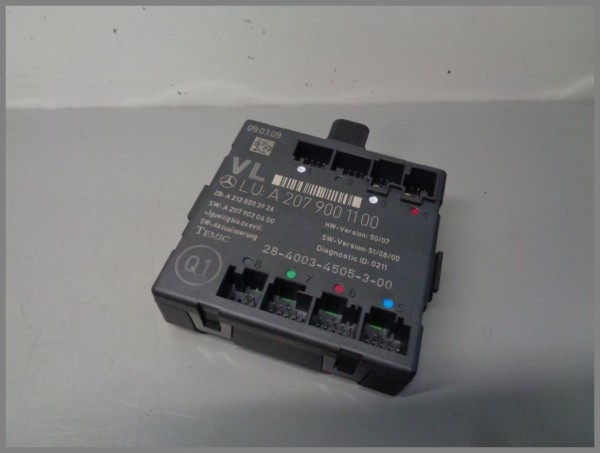 Mercedes W207 W212 Türsteuergerät Vorne Links Steuergerät 2079001100 Original