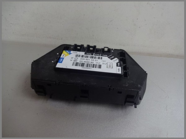 Mercedes Benz W220 S-Klasse Steuergerät Türsteuergerät hinten 2208214351 Org.