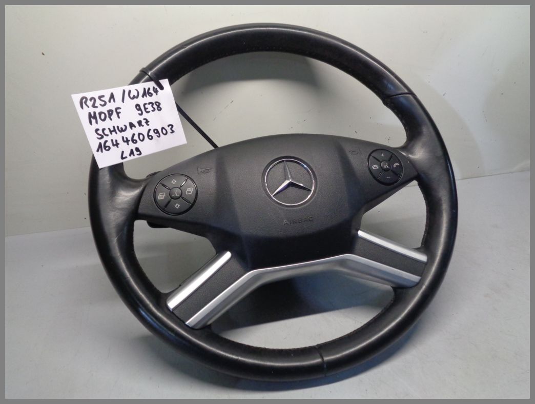 Custom Fit Italian Leather Steering Wheel Cover For Mercedes E-Class (1995-1999)