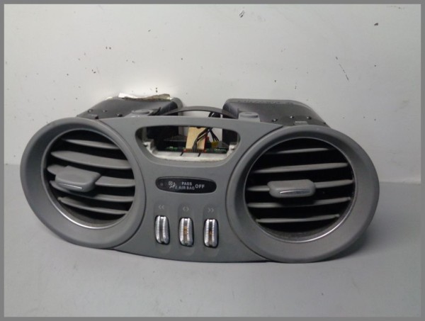 Mercedes R230 Luftdüse Lüftung Verkleidung Lüftungsdüse 2308300854 7379 Grau