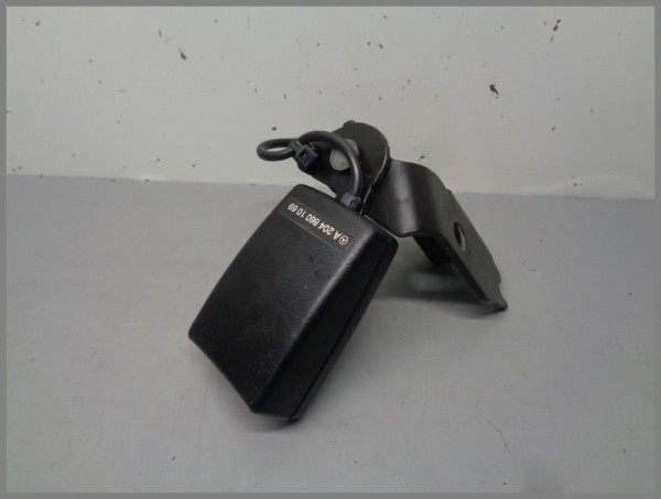 Mercedes Benz W204 C-Class buckle rear Right 2048601069 Belt closure
