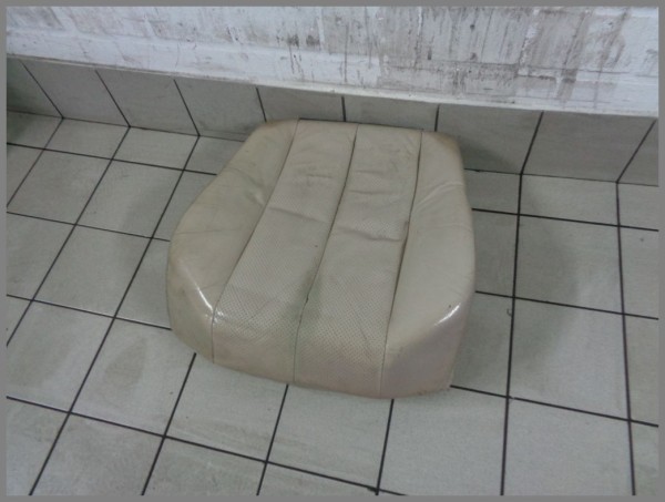 Mercedes R129 SL seat cushion left right 1299101250 beige tan 1989-1995