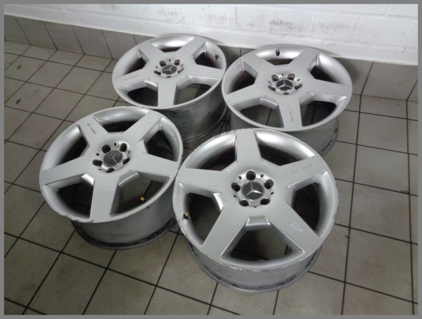 Mercedes Benz W164 ML Alufelge Felgen 8,5x19 ET58 Original 1644011802 5x112 F01
