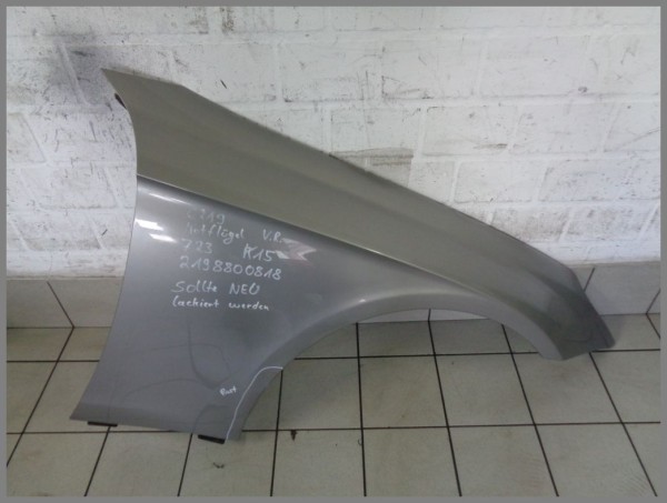 Mercedes W219 CLS Fender Right 723 Cubanit Silver 2188800818 K15 Original