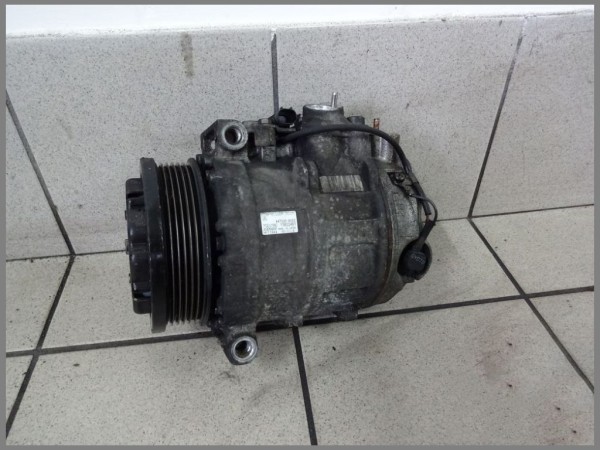 Mercedes Benz W220 Air Conditioning Compressor 447220-8222 11B22461 R134a