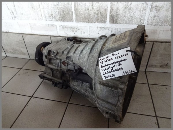 Mercedes Benz W210 W202 Manual Transmission 220 CDI 717466 Transmission 146tkm 2102600800