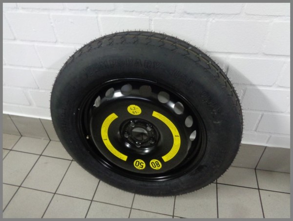 Mercedes Benz W164 Notrad Reserverad 4x19 ET40 1644000102 165/90 D19 Original