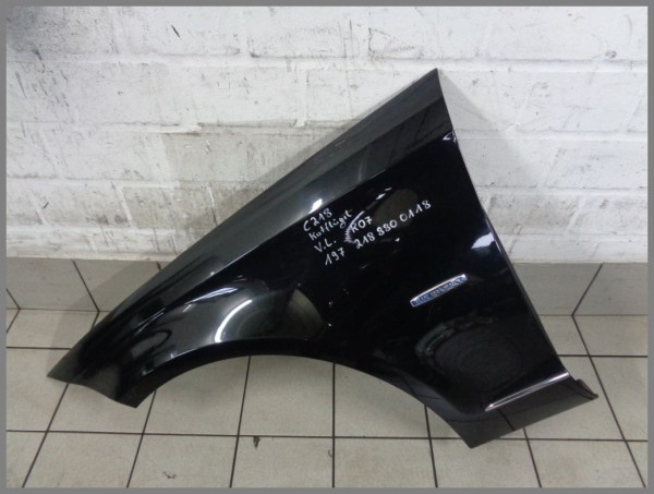 Mercedes Benz W218 CLS Kotflügel Vorne Links 197 Schwarz 2188800118 K07 Original