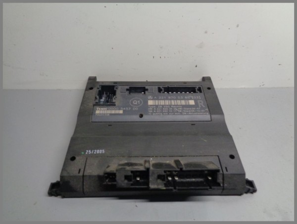 Mercedes Benz W221 S-Class seat control unit control RIGHT 2218705385