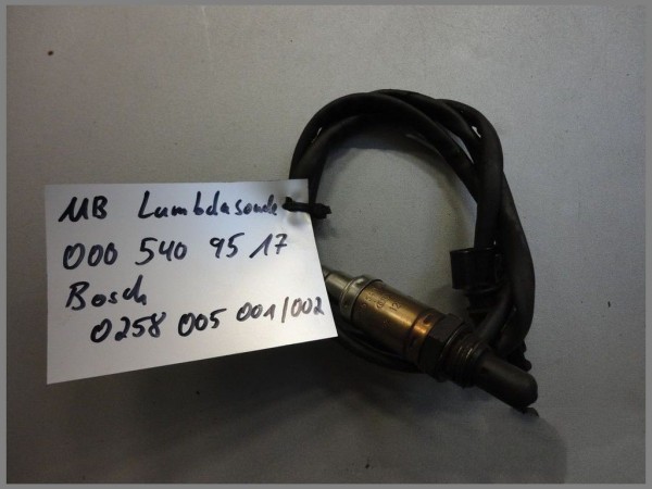 Mercedes Benz MB W202 W210 Lambda Sensor Lambda Exhaust 0005409517