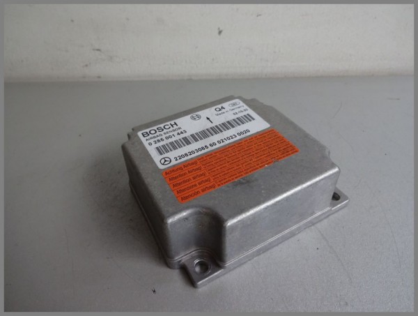 Mercedes W215 Airbag Control Unit 2208203085 Bosch 0285001443