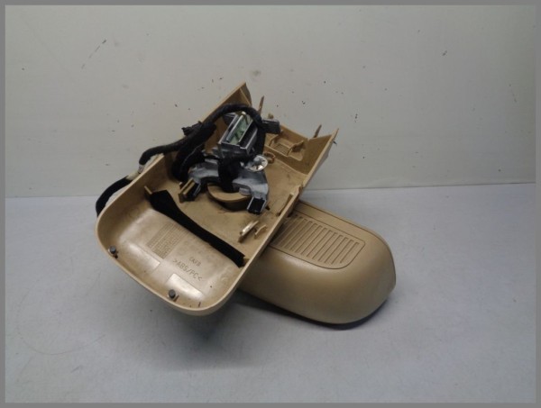 Mercedes Benz MB W164 Rearview Mirror 1648104217 8K67 Beige Tan Original