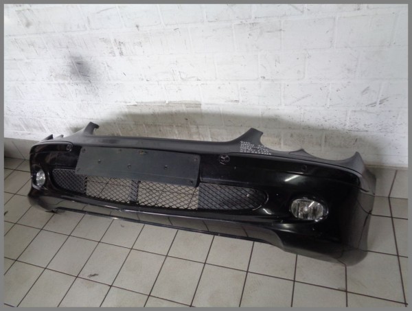 Mercedes Benz R230 SL Stoßstange Vorne 197 Schwarz 2308850325 Original S58