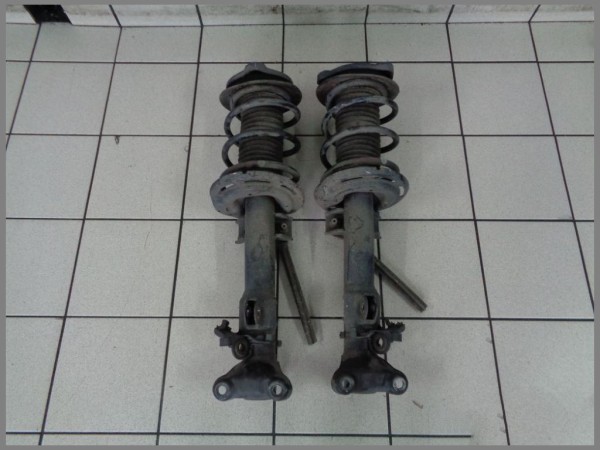 Mercedes Benz W204 Stoßdämpfer Feder Vorne Dämpfer 2043202066 Original SET